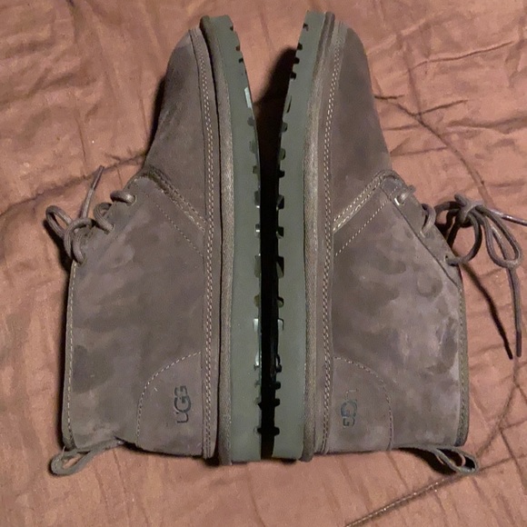 PERFECT FOR CHRISTMAS GIFT!   Men’s Laced Boots by UGG Brand.  NWOT! main image 5
